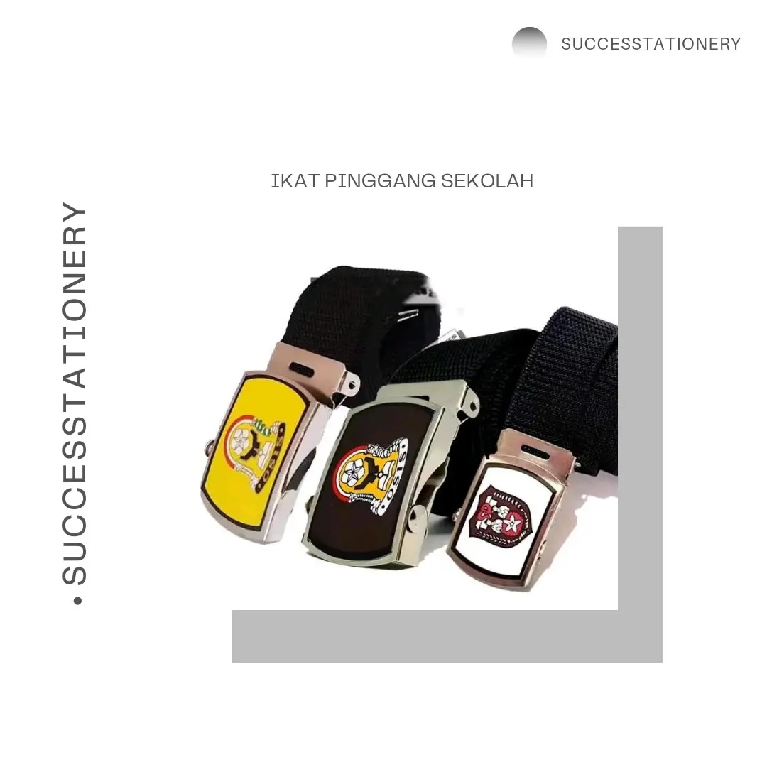 TALI PINGGANG / IKAT PINGGANG SEKOLAH (PER PCS)