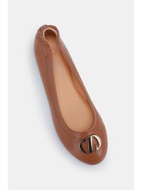 Gambar ZYTADELIA Elea Flat Shoes - Brown - 38 dari zytadeliastore Kota Administrasi Jakarta Timur 3 Tokopedia