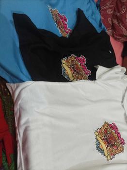 Product Review of Kaos Anak BARONG Bali Unisex Usia 2-12Th Baju Lengan Pendek Atasan Oblong DTF COD Cewek Katun from a**h 0