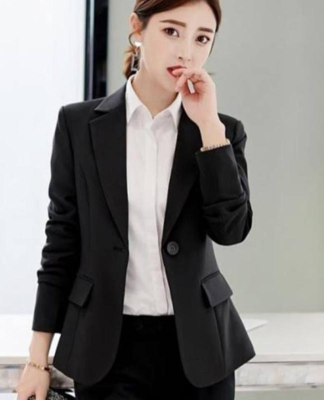 jas blazer wanita, jas kantor wanita, jas slimfit wanita 4