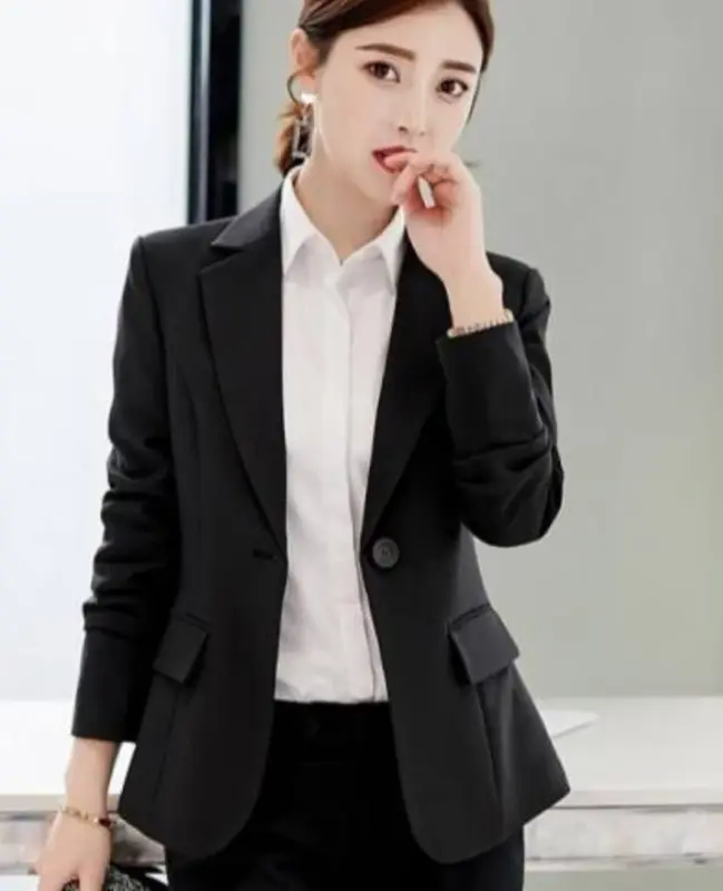 jas blazer wanita, jas kantor wanita, jas slimfit wanita 4