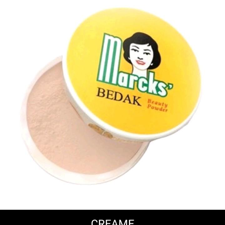 BEDAK TABUR MARCKS ORIGINAL Powder Wajah 6