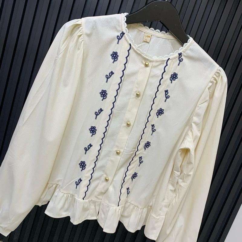 VOL 1 Blouse Corduroy Visella Babydoll 029 Wanita 3