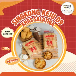 Singkong Keju D9 Salatiga Merk Terkenal Fresh Frozen Lezatnya Singkong yang Meleleh di Mulut Rasa Juara Garansi Uang Kembali 100% Cocok untuk Cemilan Keluarga