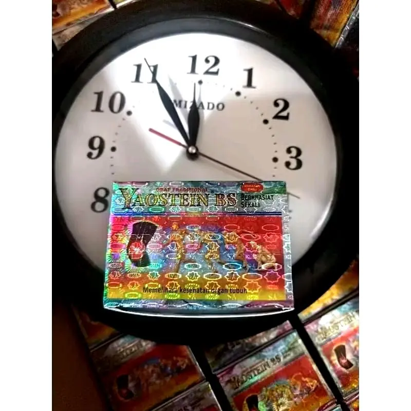 jam yaostein original 100% 0