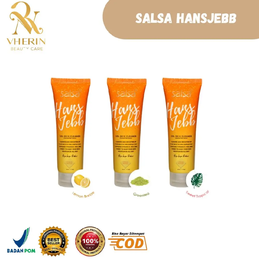 1 pcs salsa hans jebb pembersih daki