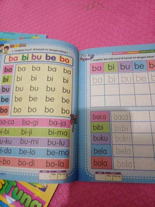 Product Introduction of Buku 1 Paket isi 4 buku  CALISTUNG ~ Edukasi 16