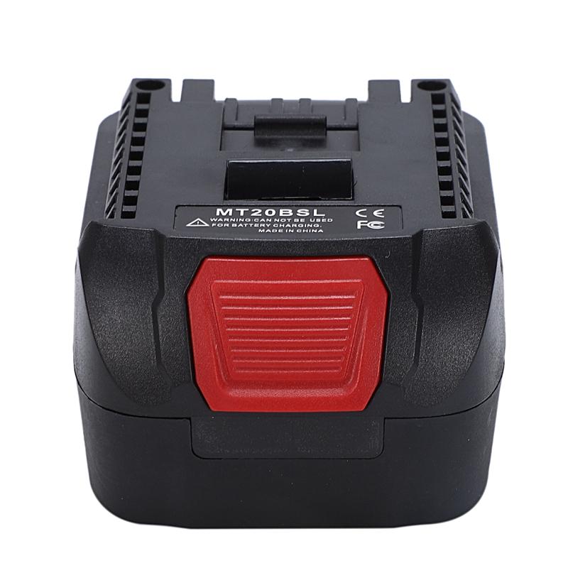 Product Introduction of MT20BSL Li-Ion Battery Converter Adapter for Makita 18V BL1830 BL1860 BL1850 BL1840 BL1820 Used To for Bosch 18V Tool 16