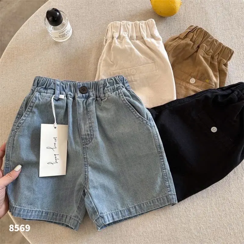 Quần short kaki bé trai size từ 11-17kg