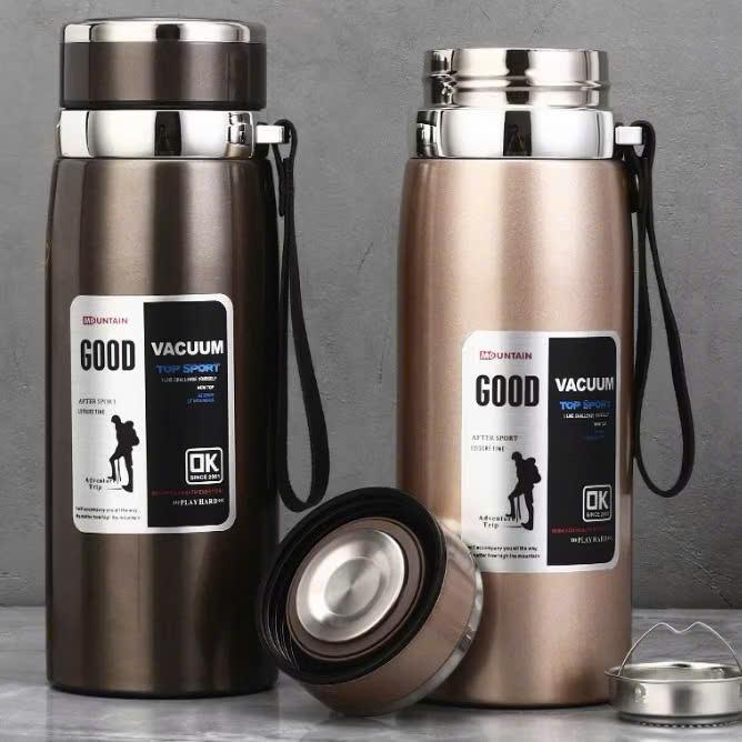Bình giữ nhiệt 1200ml dung tích lớn Inox 304 cao cấp không gỉ sét,giữ nhiệt lâu