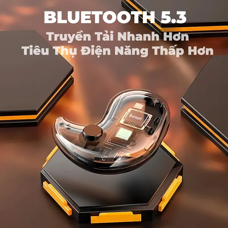 Tai nghe ngủ Y29 [3 Quà tặng miễn phí] 1 Nhãn dán hoạt hình+1 Bao tay chơi game+1 Dây buộc,Không dây Bluetooth với thiết kế hình elip, iPX5 không thấm nước, Âm thanh trung thực cao 6
