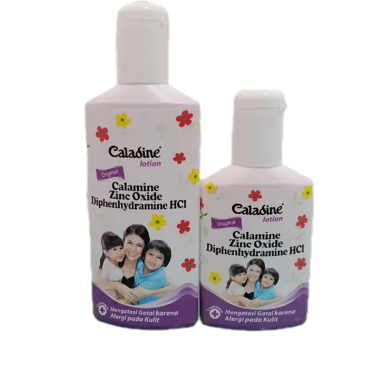 Caladine lotion original mengatasi gatal karna alergi pada kulit