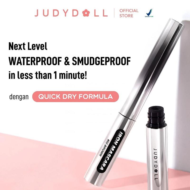 【ready stock】Judydoll Iron Mascara Besi O.G - Maskara Besi Waterproof ...