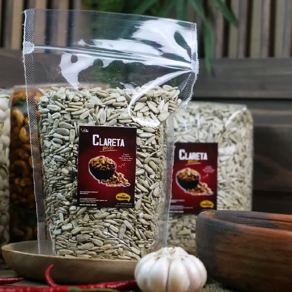 Sunflower seed roasted/biji kuaci kupas panggang Original