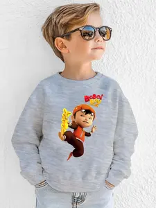 SWEATER ANAK COWOK/CEWEK Tangan Panjang Bebiteri PREMIUM (SOFT) UNISEX