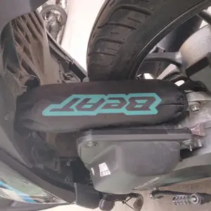 Sarung Shockbreaker Beat / Cover Shockbreaker Belakang Premium Universal Motor Motorcycle //Penutup shockbriker