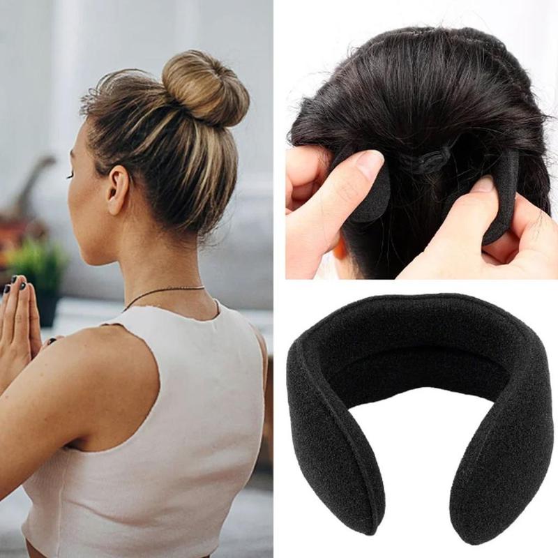 Dụng Cụ Tạo Kiểu Tóc, Chất Liệu Bọt Biển, Vòng Nhựa, Dụng Cụ Làm Tóc Xoăn,…