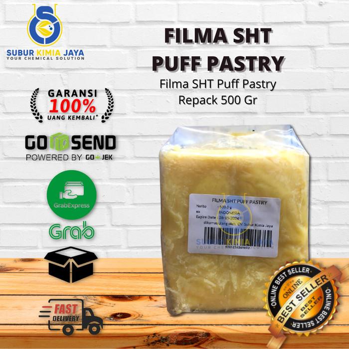 Filma SHT Puff Pastry 500 Gr / Filma Shortening Pastry 0