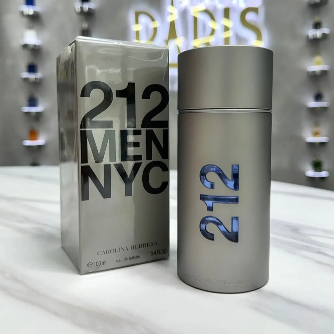 Parfum CH 212 Men NYC 100 ml BNIB for Men Spesial Ramadhan parfum pria