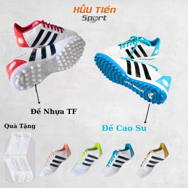  Giày Đá Bóng 3 sọc 11 Pro Sân Cỏ Nhân Tạo Giày Đá Banh Da Nhăn Sport Giày Thể Thao 