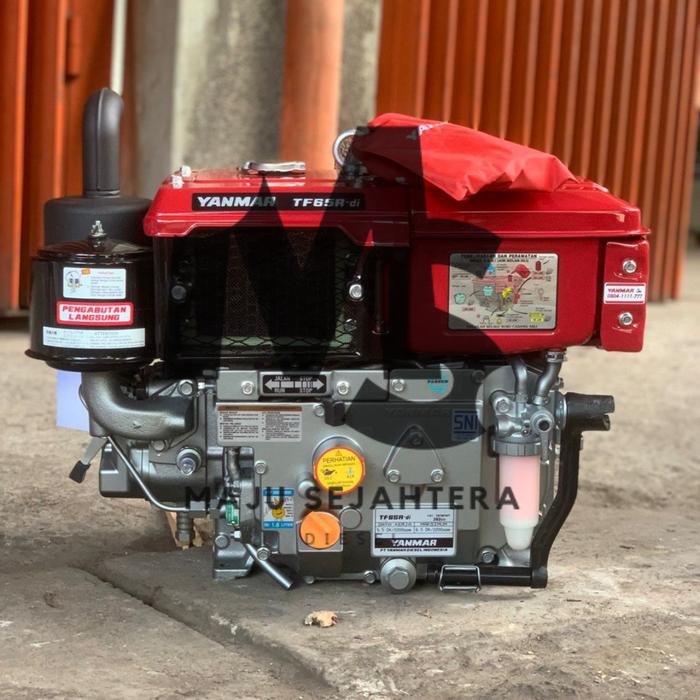 Jual MESIN DIESEL SOLAR 6,5 HP RADIATOR YANMAR TF65R - Kota Surabaya ...