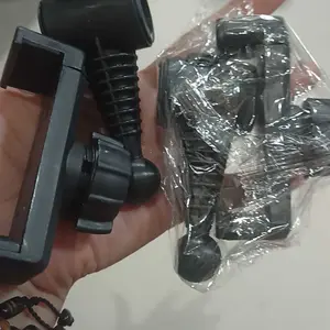 Universal Penjepit Plus Holder /Mount Holder Tambahan Bisa di Atur 360 Derajat Buat di Tripod Monopod