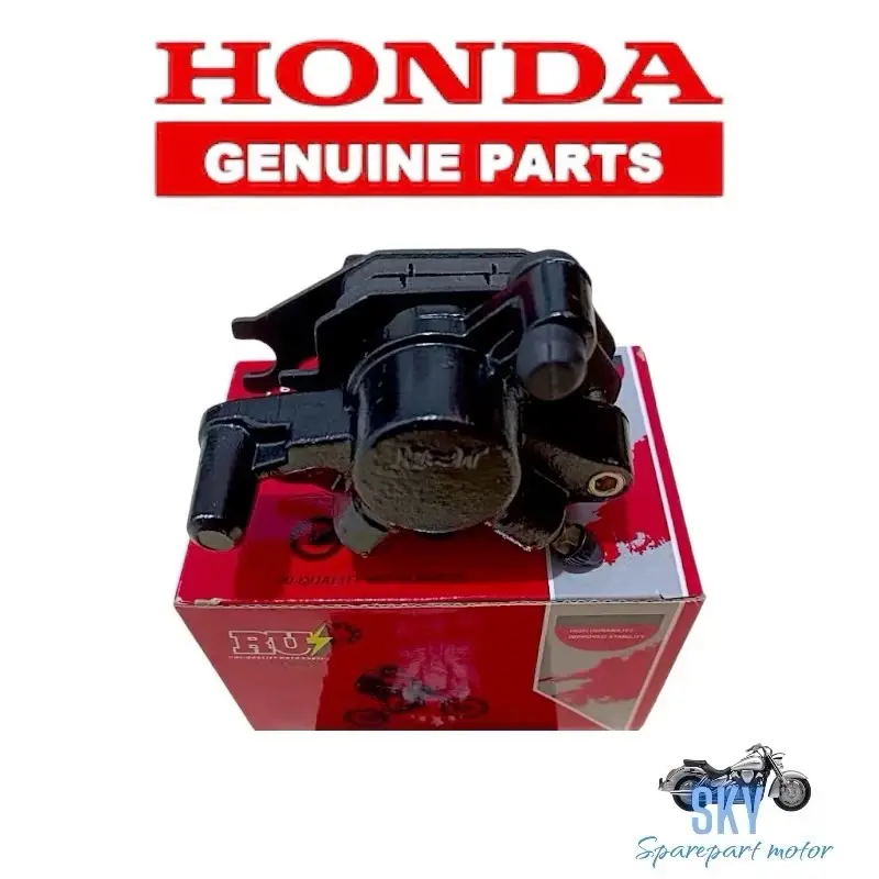 ￼Kaliper Caliper Cakram Bawah Assy Kepala Babi Belakang Mega Pro New Tiger New CB150 CB150R LED CBR150 Versa Verza Honda 5