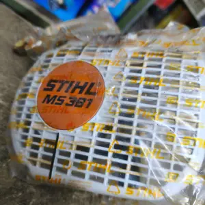 STIHL Recoil Chainsaw MS381 - Alat Potong Kayu STIHL Model 381 dengan Reel Recoil