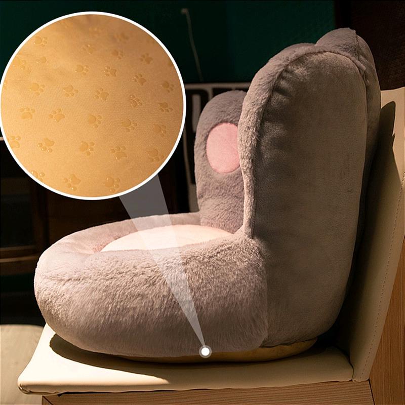 Alas Kursi Mobil dan Kantor Model Cat Paw Terbaru / Sofa Lantai / Sofa Santai / Sofa Serbaguna / Bantal Sandaran / Tempat Tidur Kucing 5