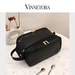 VINNETORA Tas Kosmetik Travel Cosmetic Bag Organizer Tas Make Up Wanita Tas Make Up Portabel 1100