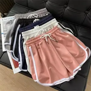 [COD] 50RB DAPAT 4PCS CELANA HOTPANTS TALI CELANA PENDEK WANITA