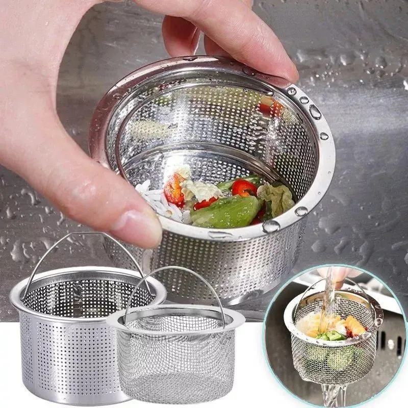 REJEKI 93 - NEW SARINGAN WASTAFEL CUCI PIRING STAINLESS SERBAGUNA 1