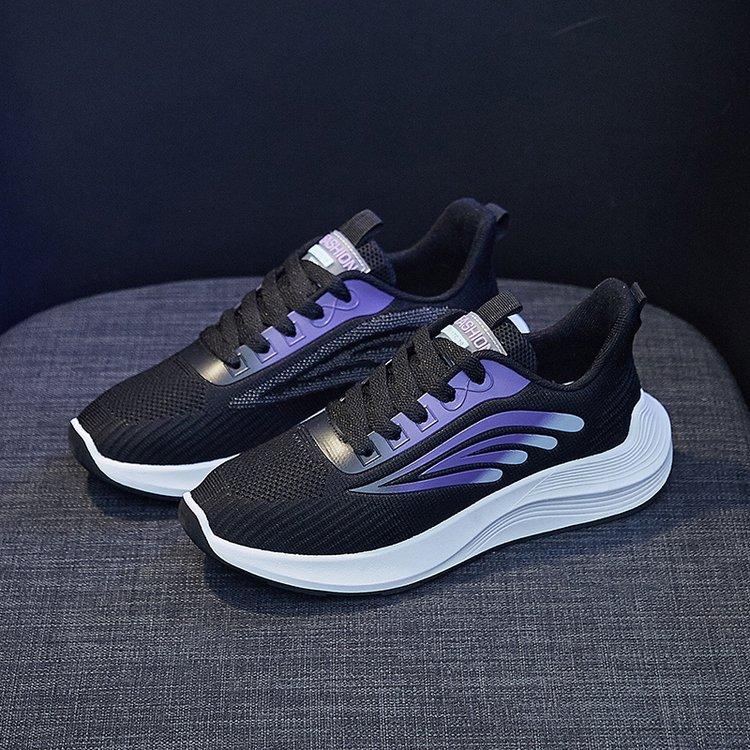 DUNIA FASHION - DF 736 Sepatu Wanita Sepatu Olahraga Model Korea Premium Quality Casual Shoes 6