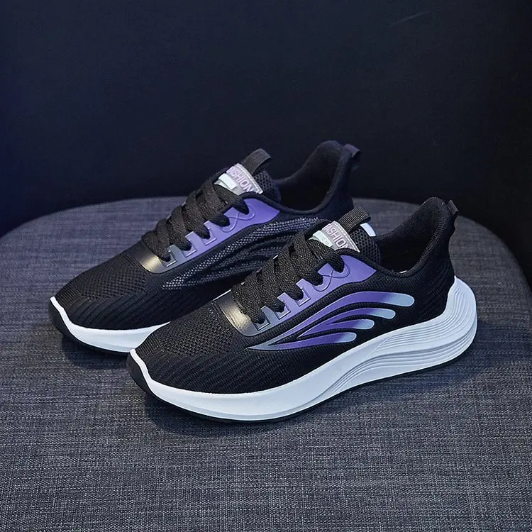 DUNIA FASHION - DF 736 Sepatu Wanita Sepatu Olahraga Model Korea Premium Quality Casual Shoes 5
