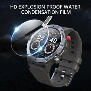 SKMEI Film pelindung anti gores jam tangan pintar eksklusif untuk DM56 SmartB78  watch protective film