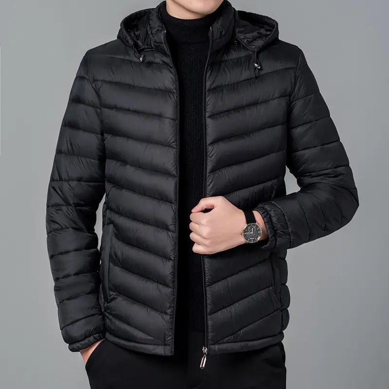 Jaket Gelembung Tebal Winter Naik Gunung Adventure Nyaman Panjang 1
