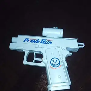 [KIDSWORLD] Mainan Prank Air Tembakan Air Prank Dua Sisi Piistol Tembakan Air Prank Bolak Balik