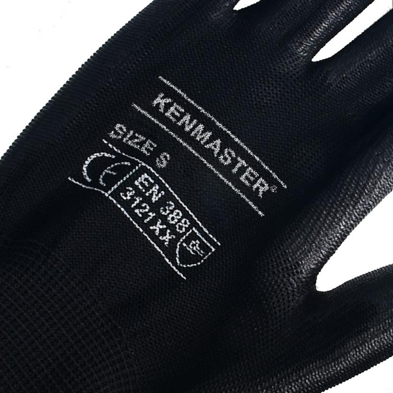 Product Introduction of Sarung Tangan Proyek Latex Anti Slip 210 Safety Gloves Guntero 8