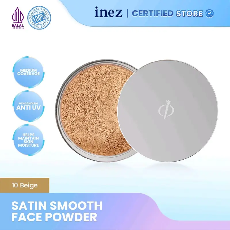 Inez Skin Lightening Series Satin Smooth Face Powder 2
