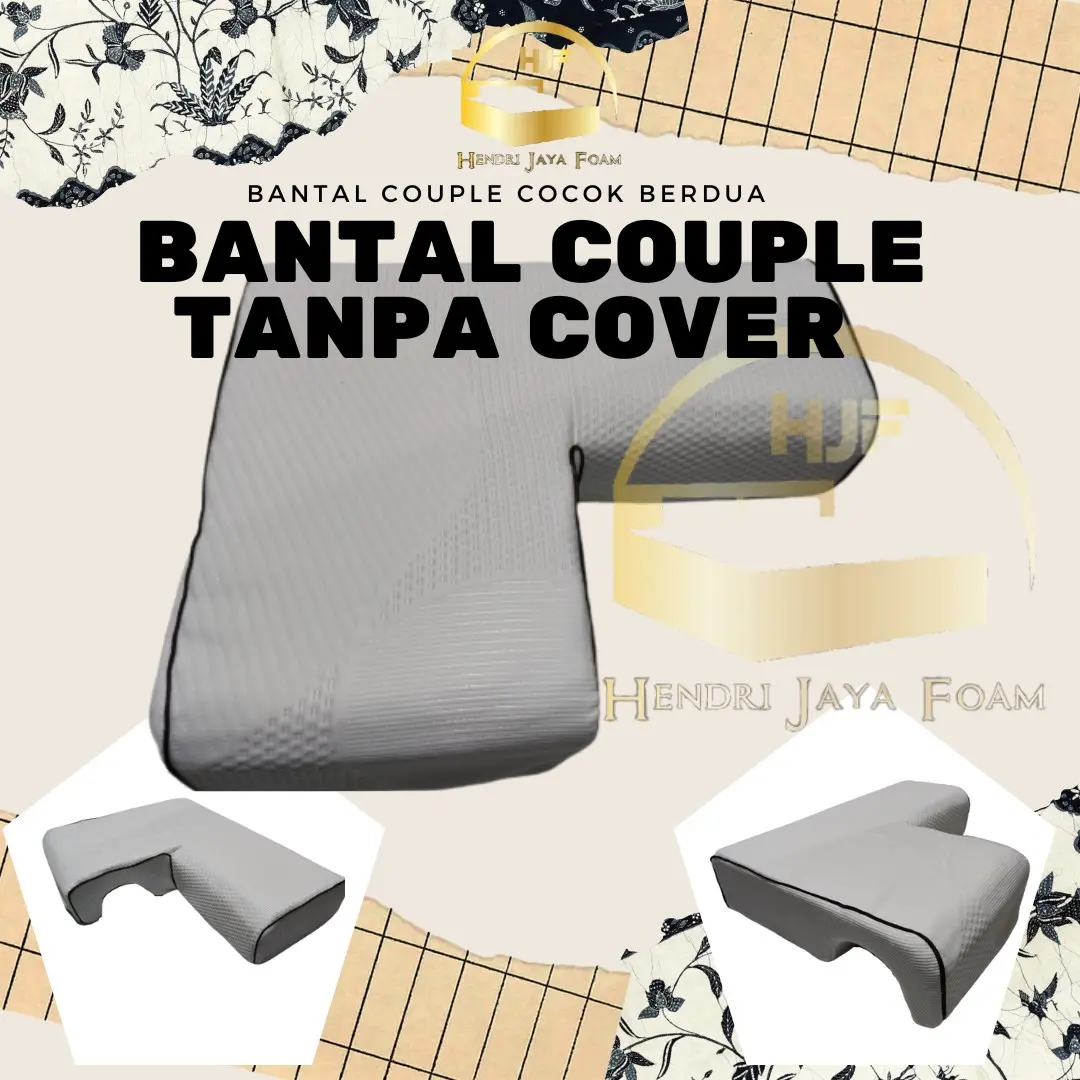 bantal tidur dewasa/bantal couple memory foam peluk pasangan bantalnya aja tanpa cover