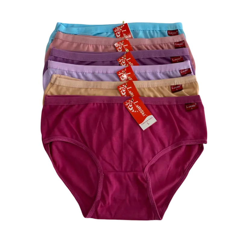CELANA DALAM WANITA MIRIP/LAKUNI PROMO! TERMURAH DI TIKTOK! HARGA PROMO MURAH BERKUALITAS! Katun Nyaman Pendek Dewasa Lembut Lingerie knicker cewek Waist Remaja Boxer Hitam Korset High 3