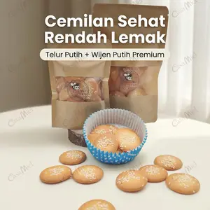 Egg Cookies Wijen Premium – Renyah, Lembut, dan Penuh Cita Rasa