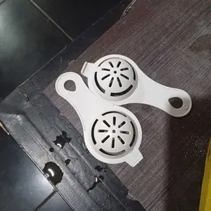 JAKMART Sendok Alat Pemisah Putih Kuning Telur Separator Telur / Saringan Saring Sederhana Praktic Multifungsi