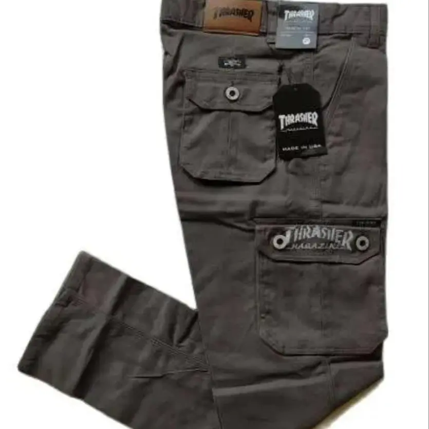[TERLARIS] CELANA CARGO PANJANG PRIA UKURAN 27-38 PREMIUM QUALITY SLIMFIT COWO SKINNY POLOS COWOK