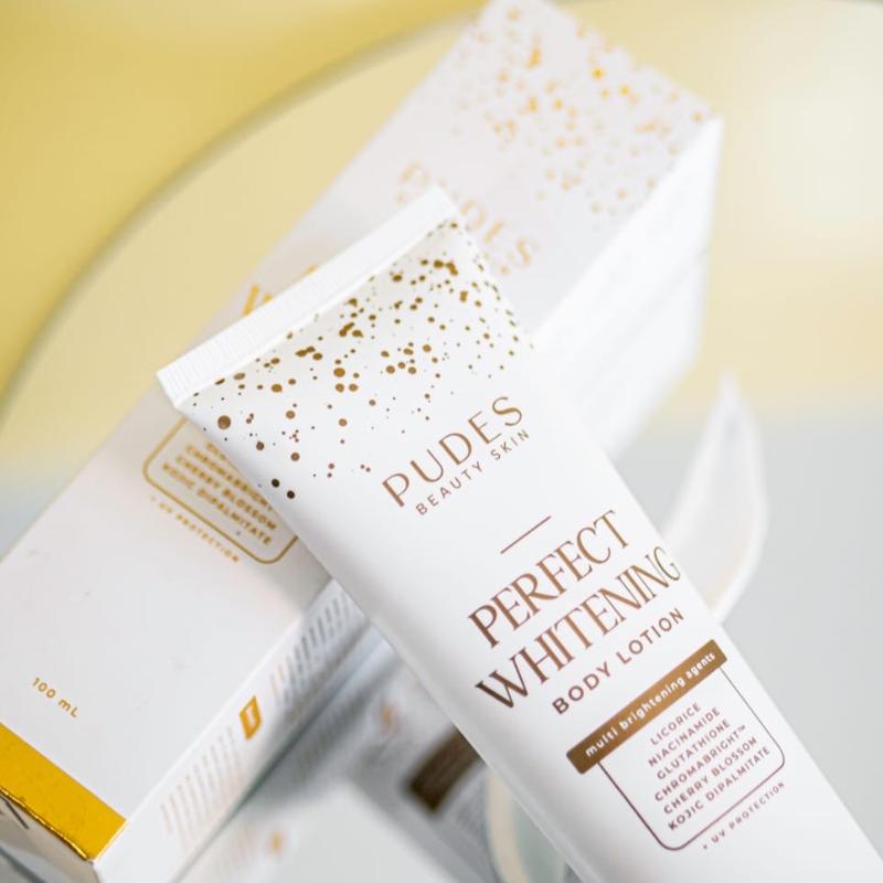 Body Lotion pudes PERFECT WHITENING BODY LOTION, 6x multi brightening agents. 2