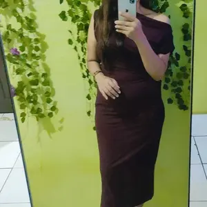 Hana Fashion - Lyodra Dress/Dress Bodycon Slit/ Dress Casual/ Midi Dress/ Dress Pendek - CD277 Dress Wanita