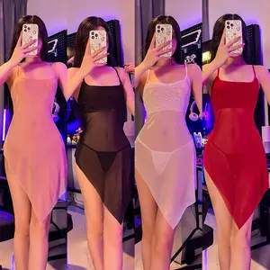 KIARA - Lingerie Dress Sexy Wanita - Baju Dinas Malam Istri Sexy - Lingerie Baju Tidur Sexy Wanita Bahan Halus Lembut