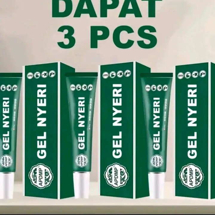 [ Paket 3 pcs ]Saleb Nyeri Pinggul Lumbar dari Brand Terkemuka