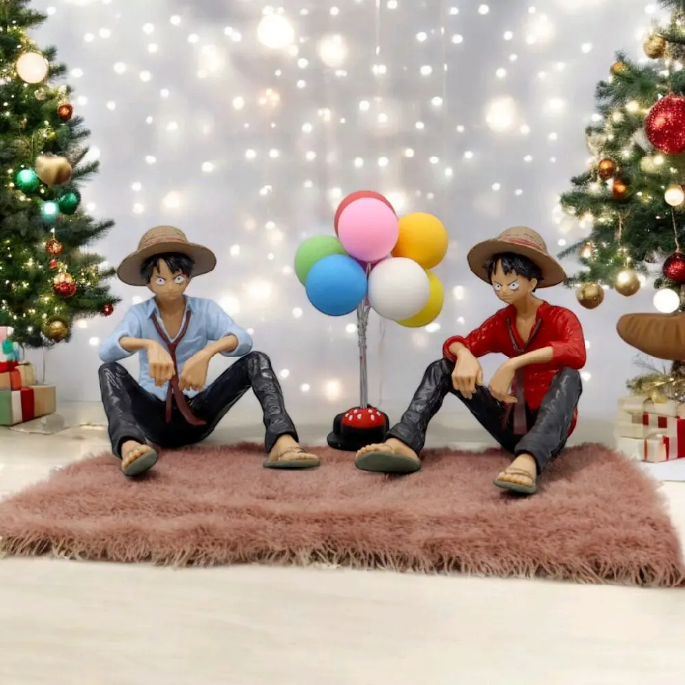 Luffy Merah,Biru+Balon