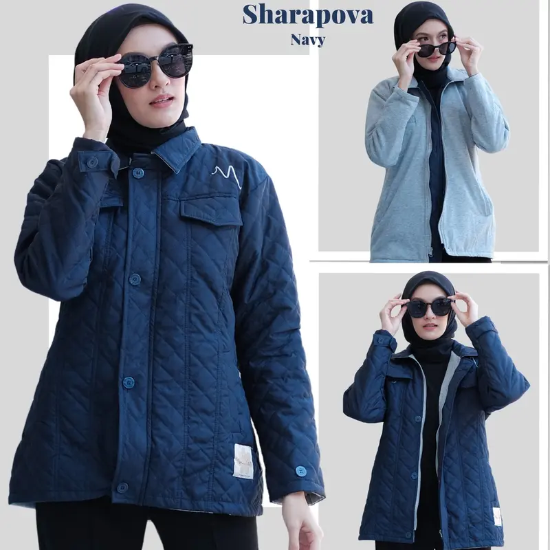 Jaket Wanita Terbaru Sharapova MukamiQu 8